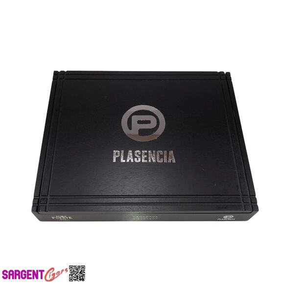 Plasencia Alma Fuerte Sixto Empty Wooden Cigar Box 10x8.25x1.5 - Picture 3 of 7